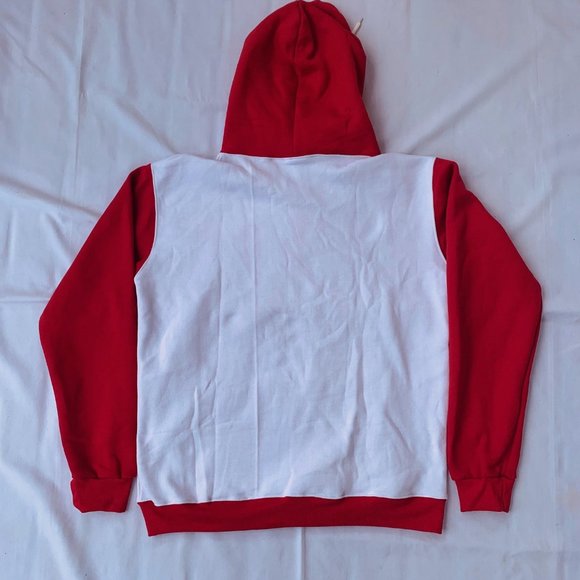 BNWT Original Handmade Canada Lacrosse Hooded Sweatshirt. - Picture 2 of 7